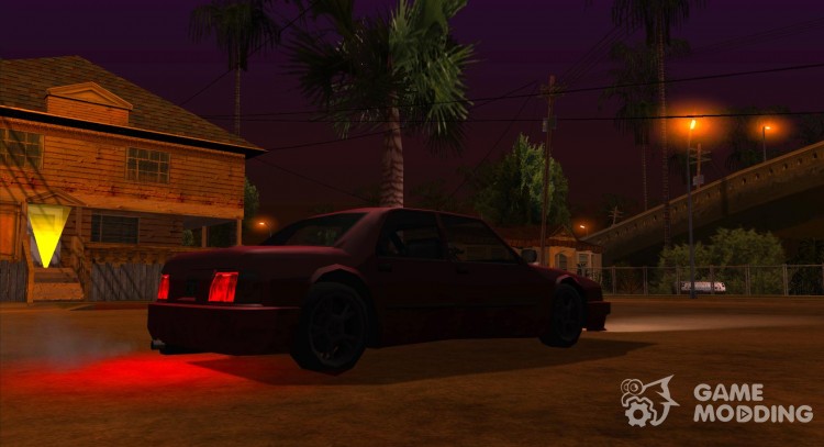 GTA IV LIGHTS for GTA San Andreas