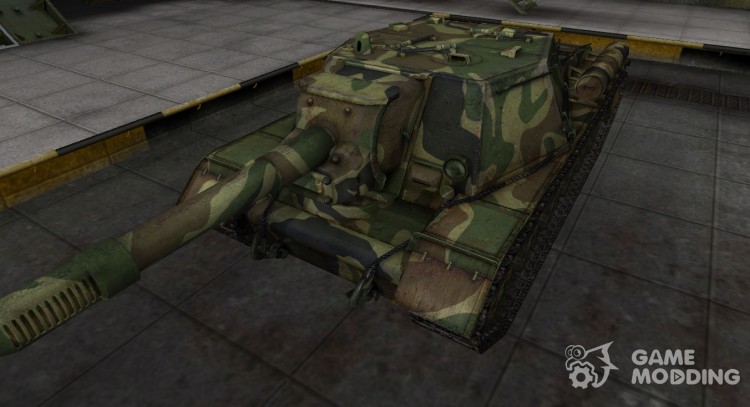 Skin para el tanque de la urss, el su-152 para World Of Tanks