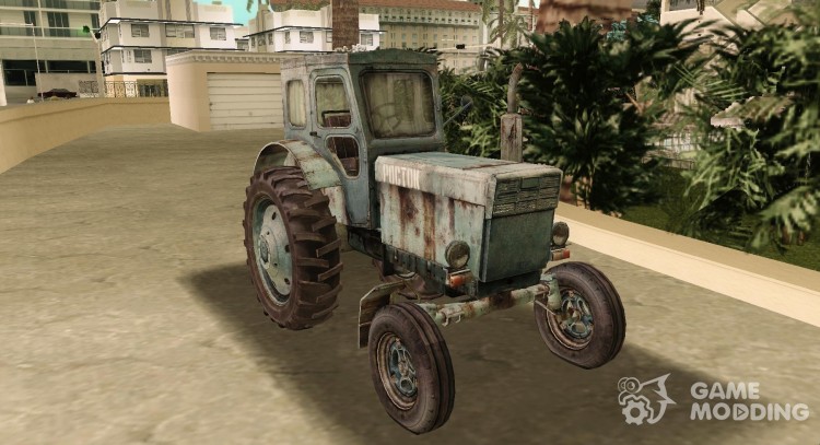 Tractor Т-40 (S. T. A. L. K. e. R) for GTA Vice City