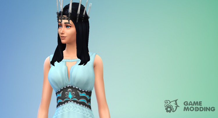 La corona Crown of Swords para Sims 4