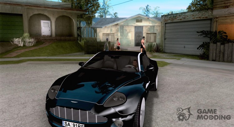 Aston Martin Vanquish для GTA San Andreas