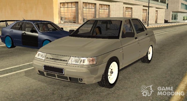 LADA car pack for GTA San Andreas