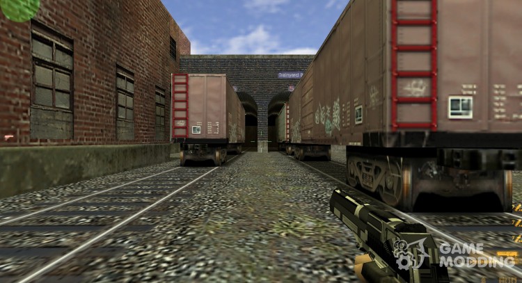 RE-Deagle reskin by Calibour1 for Counter Strike 1.6
