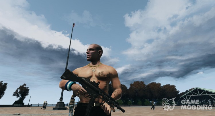 MP5 (CoD: Modern Warfare 3) for GTA 4