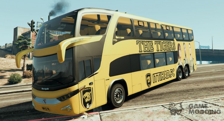 Al-Ittihad S. F. C Bus para GTA 5
