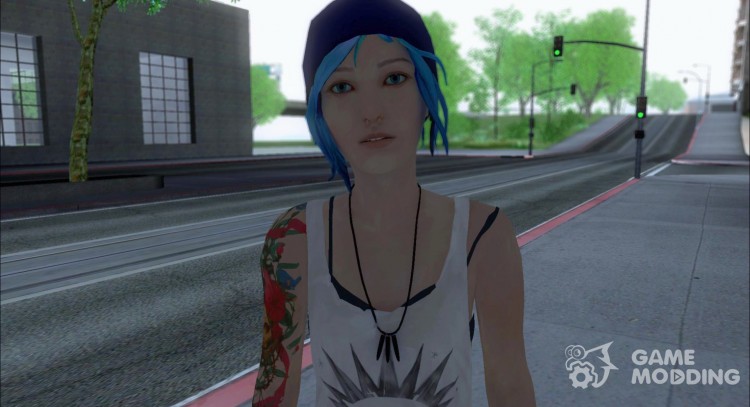 Life is Strange Chloe para GTA San Andreas