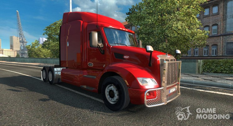 Peterbilt 579 Fixed для Euro Truck Simulator 2