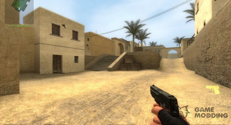 Default P228 for Counter-Strike Source