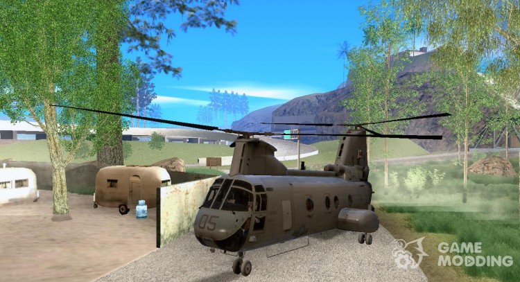 El Helicóptero Leviathan para GTA San Andreas