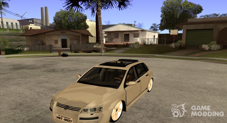 Fiat Stilo Abarth 2005 для GTA San Andreas