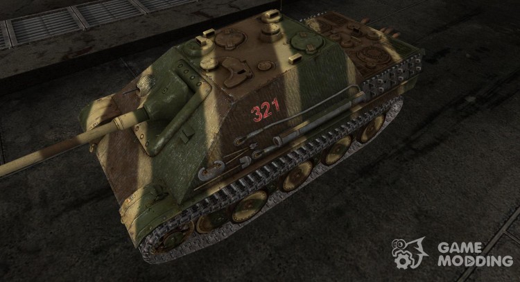 Jagdpanther de murgen para World Of Tanks