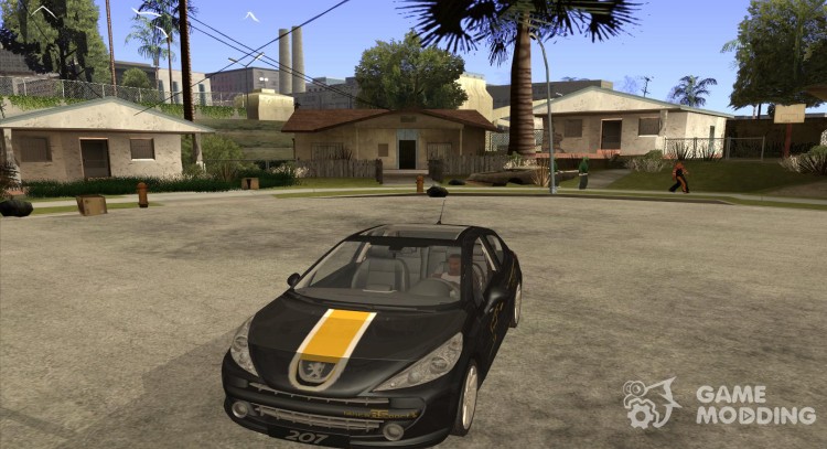 PEUGEOT 207 LANCARSPORT Griffe para GTA San Andreas