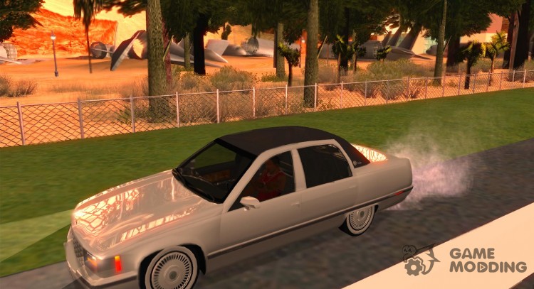 Cadillac Fleetwood 1993 для GTA San Andreas