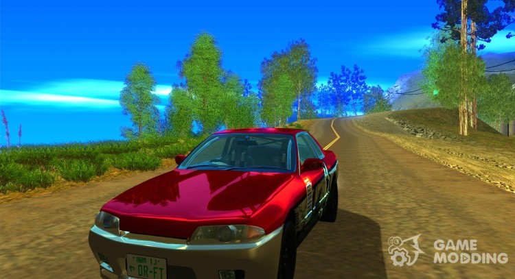 Nissan Skyline R32 para GTA San Andreas