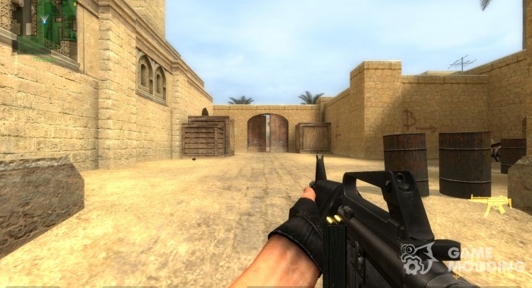 Colt 9mm Smg for Counter-Strike Source