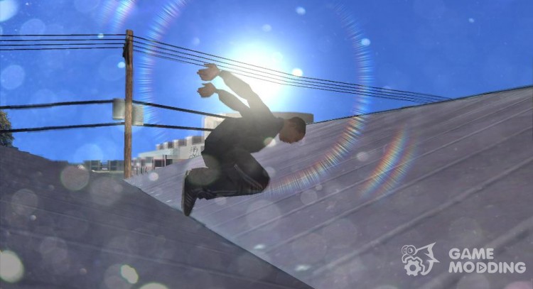 Freerunner Parkour для GTA San Andreas