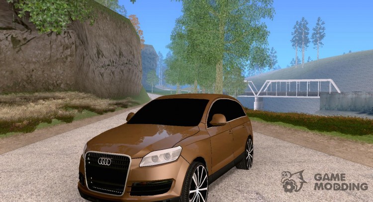 Audi Q7 для GTA San Andreas