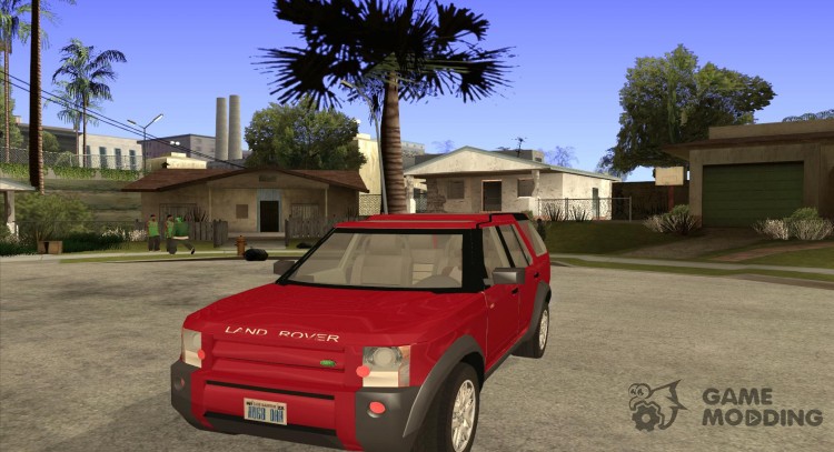 Land Rover Discovery 3 V8 para GTA San Andreas