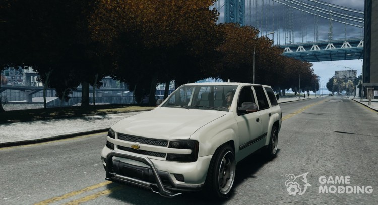 Chevrolet TrailBlazer v.1 для GTA 4