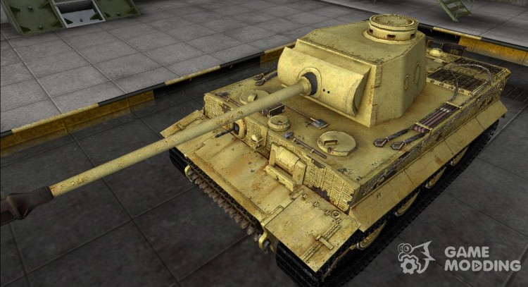 Tiger I para World Of Tanks