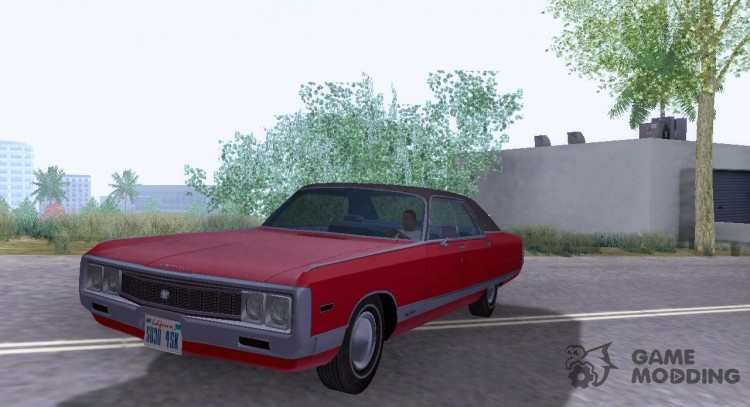 Chrysler New Yorker 4 Door Hardtop '71 для GTA San Andreas