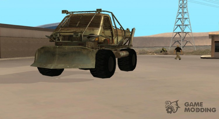 Armored Truck para GTA San Andreas