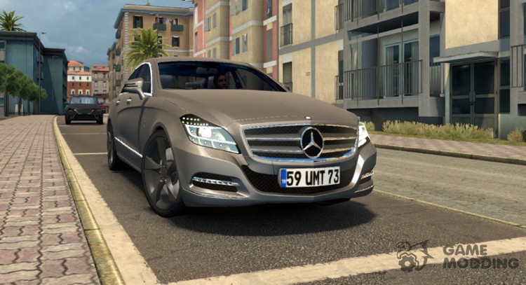 Mercedes-Benz C218 for Euro Truck Simulator 2