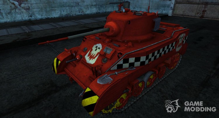 M5 Estuardo de Jack_Solovey para World Of Tanks