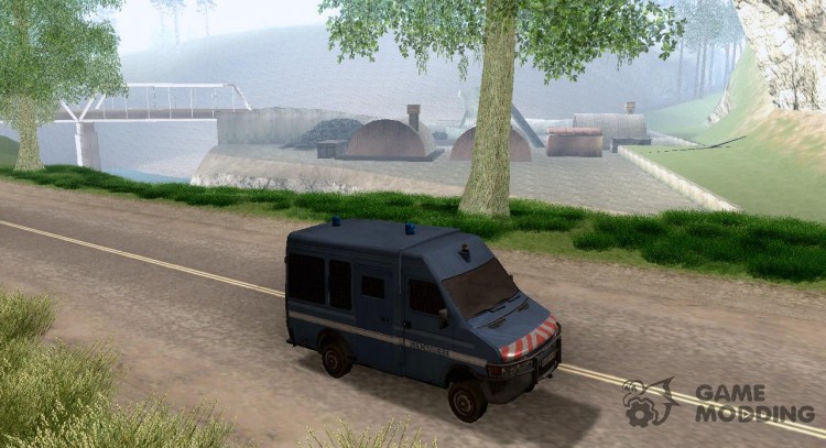 Фургон жандармерии для GTA San Andreas