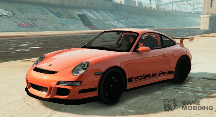 2007 Porsche 911 GT3RS (997) para GTA 5