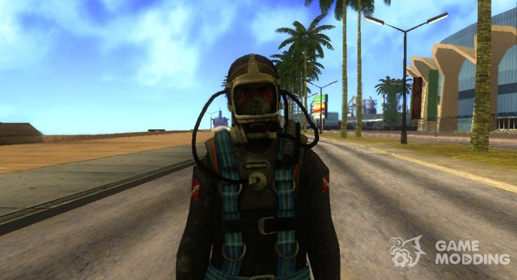 Diver for GTA San Andreas