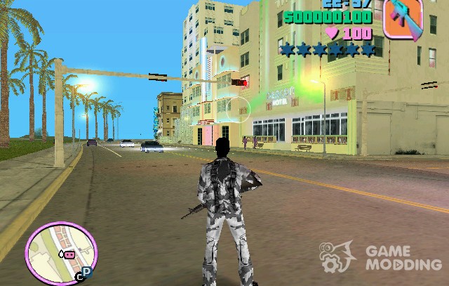 Спецназовец для GTA Vice City