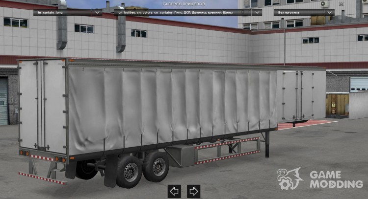 ATS Trailers para Euro Truck Simulator 2