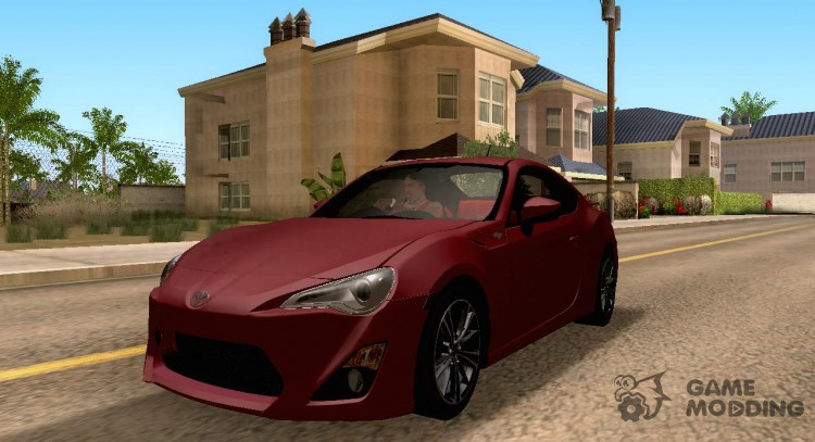 Toyota 86 GT Limited 2012 for GTA San Andreas