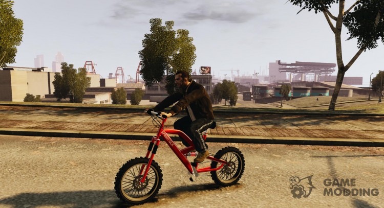 Bicicleta de montaña para GTA 4