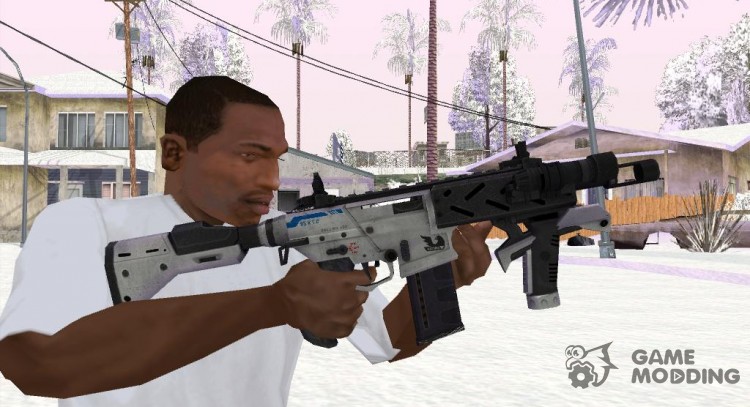 Новый MP5 для GTA San Andreas