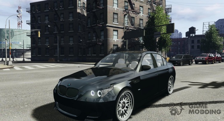 BMW E60 M5 2006 для GTA 4