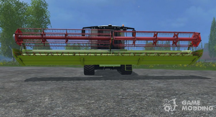 Combine Claas Vario for Farming Simulator 2015