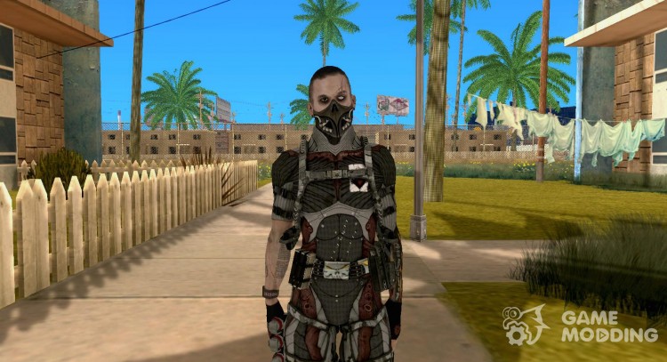 Nano Assassin para GTA San Andreas