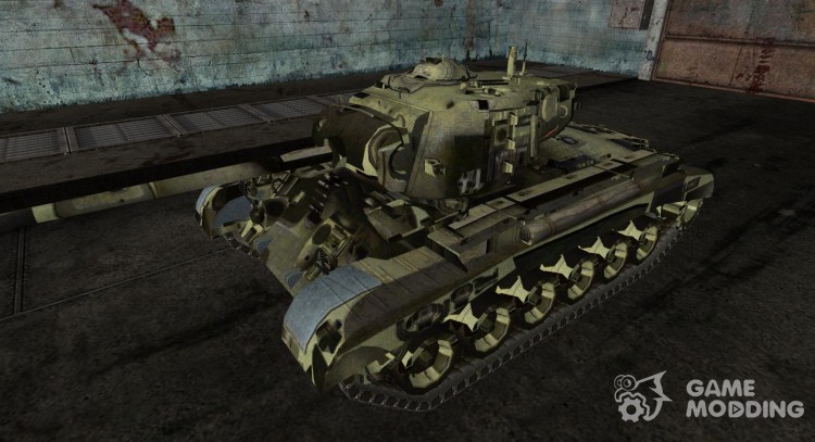 M26 Pershing (Американский танк доставленный в СССР по Ленд-лизу) для World Of Tanks