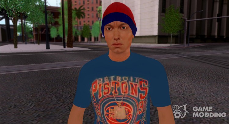 Eminem V2 для GTA San Andreas