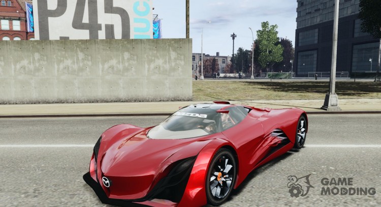 Mazda Furai для GTA 4