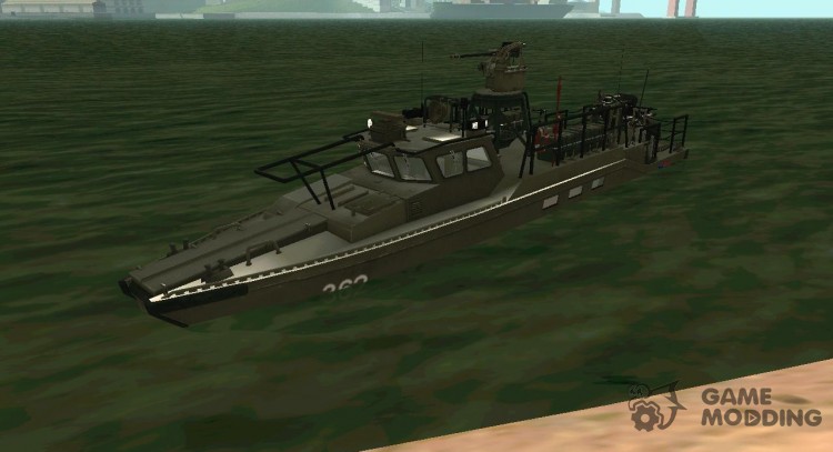 CB90-Class Fast Assault Craft BF4 для GTA San Andreas