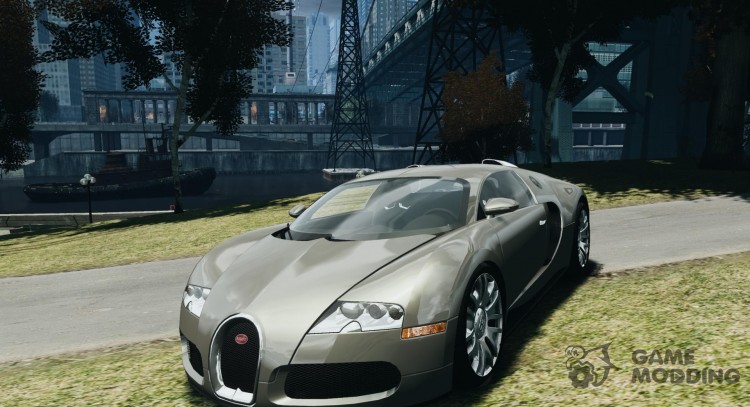 Bugatti Veyron 16.4 for GTA 4