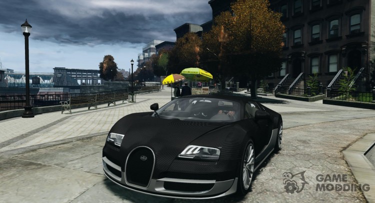 Bugatti Veyron Super Sport 2010 для GTA 4