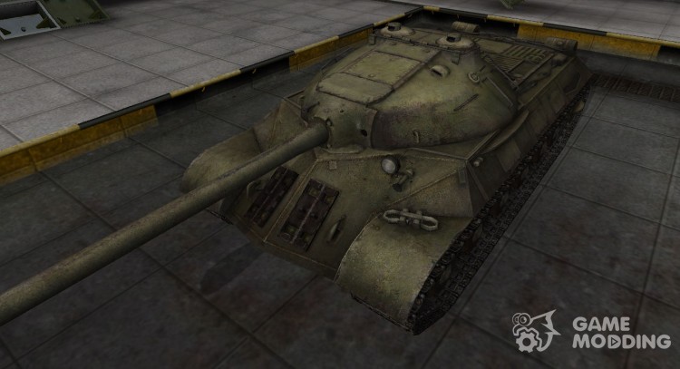 The skin for the is-3 in rasskraske 4BO for World Of Tanks