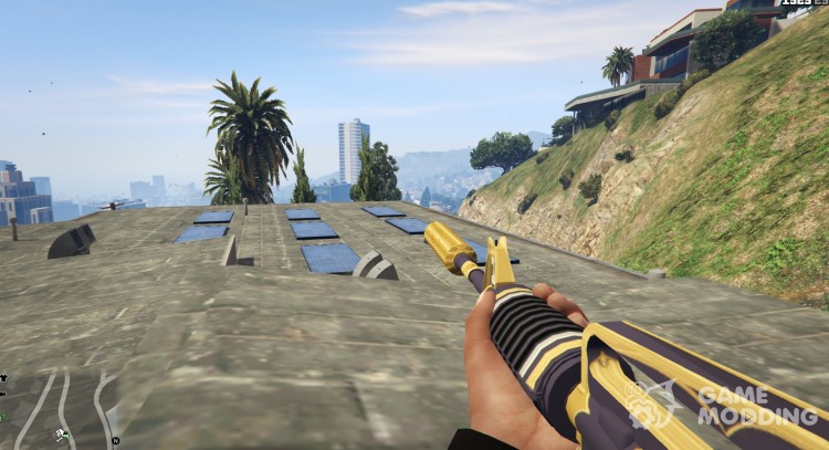 M4a1-S Golden Coil for GTA 5