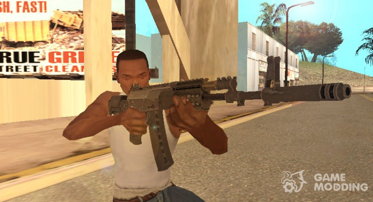 Call of Duty Advance Warfare AK-12 for GTA San Andreas