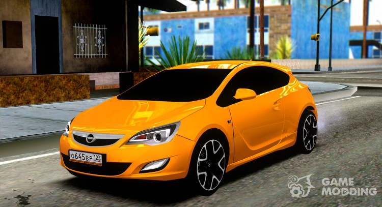 Opel Astra GTC for GTA San Andreas