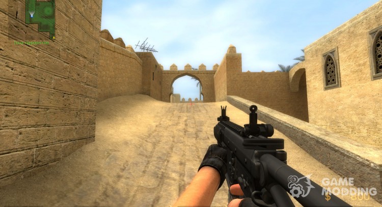 KAC pdw for Counter-Strike Source